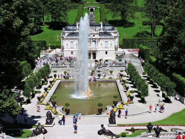 Zdjęcie z Niemiec - Pałac Linderhof