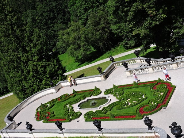 Zdjęcie z Niemiec - Pałac Linderhof