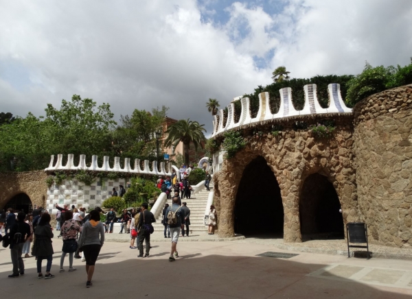 Zdjęcie z Hiszpanii - Barcelona