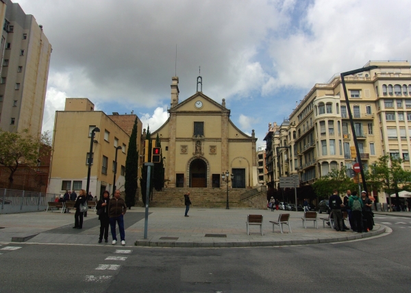 Zdjęcie z Hiszpanii - Barcelona