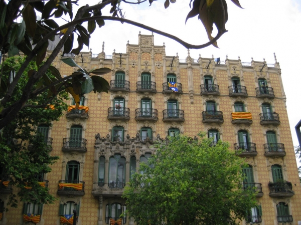 Zdjęcie z Hiszpanii - Barcelona