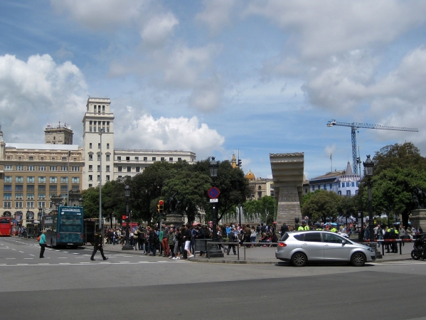 Zdjęcie z Hiszpanii - Barcelona