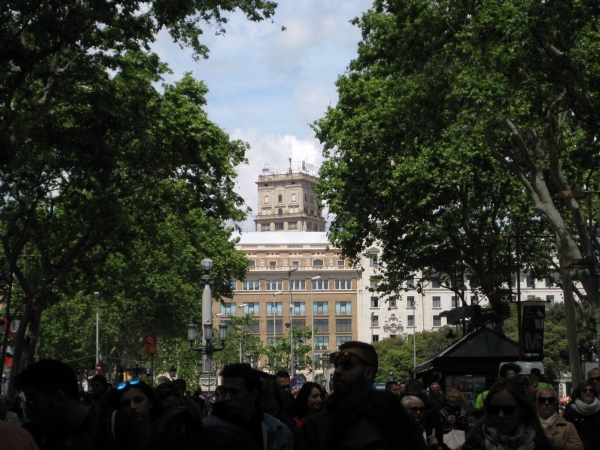 Zdjęcie z Hiszpanii - Barcelona 