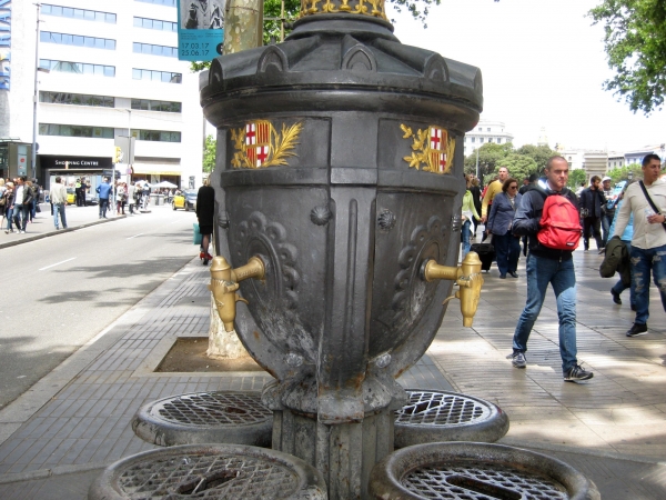 Zdjęcie z Hiszpanii - Barcelona