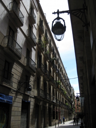 Zdjęcie z Hiszpanii - Barcelona