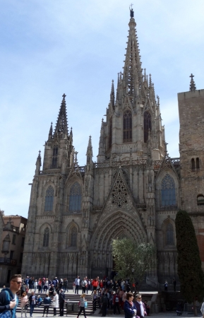 Zdjęcie z Hiszpanii - Barcelona