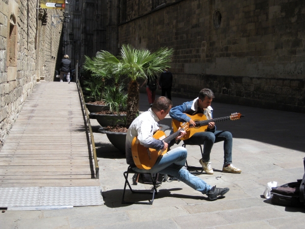 Zdjęcie z Hiszpanii - Barcelona