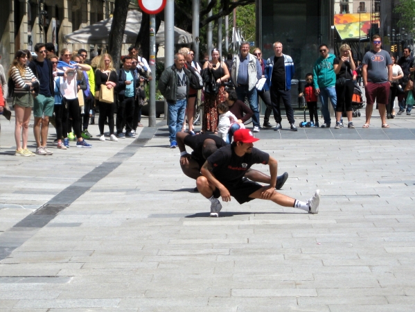 Zdjęcie z Hiszpanii - Barcelona