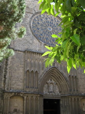 Zdjęcie z Hiszpanii - Barcelona