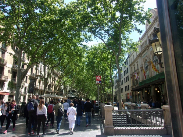 Zdjęcie z Hiszpanii - Barcelona