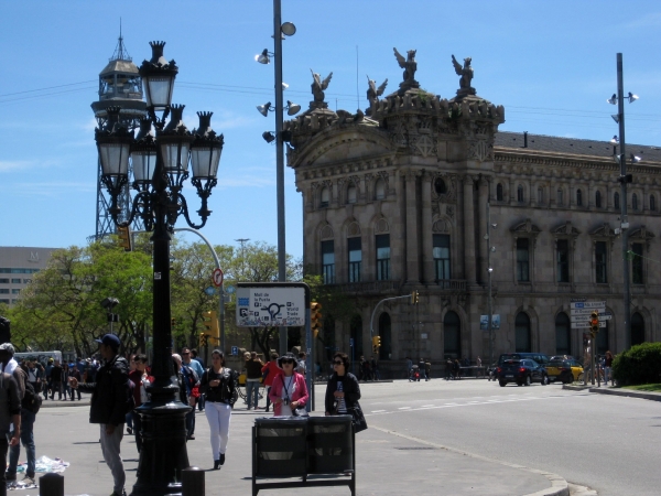 Zdjęcie z Hiszpanii - Barcelona