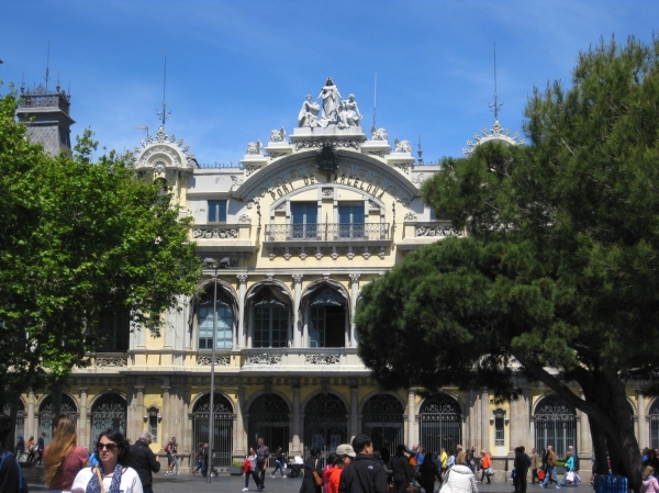 Zdjęcie z Hiszpanii - Barcelona