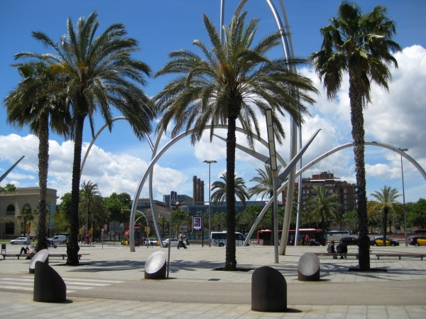 Zdjęcie z Hiszpanii - Barcelona