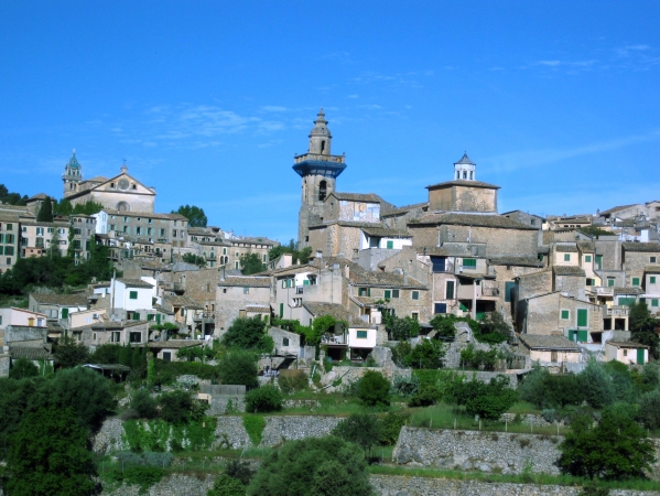 Zdjęcie z Hiszpanii - Valldemossa