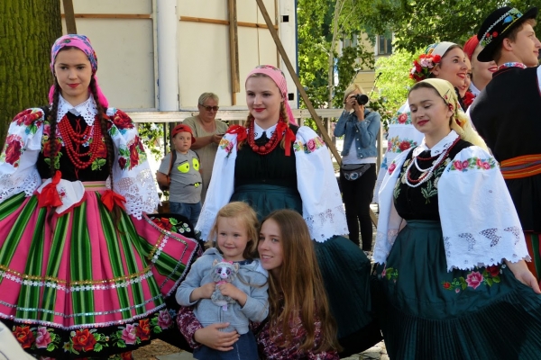 Zdjęcie z Polski - byłam pod wielkim wrażeniem tych strojów