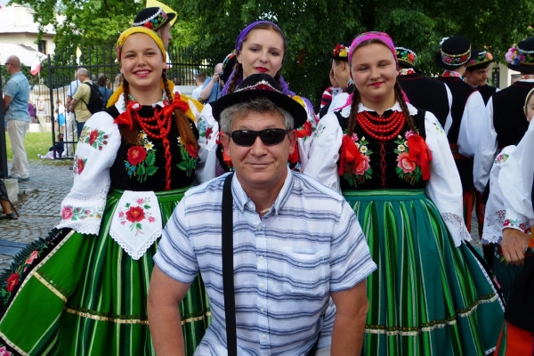 Zdjęcie z Polski - małż wśród łowiczanek :)