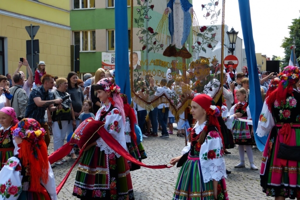 Zdjęcie z Polski - Procesja Bożego Ciała w Łowiczu