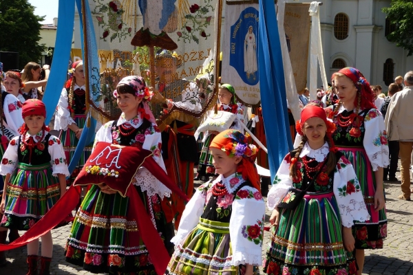 Zdjęcie z Polski - Procesja Bożego Ciała w Łowiczu