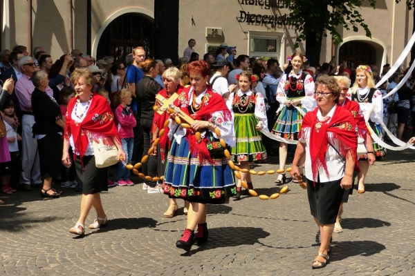 Zdjęcie z Polski - Procesja Bożego Ciała w Łowiczu