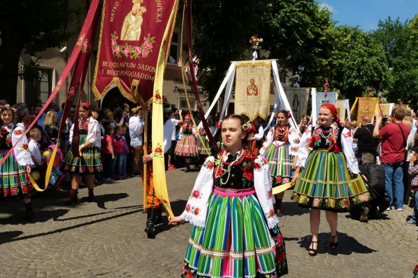 Zdjęcie z Polski - Procesja Bożego Ciała w Łowiczu