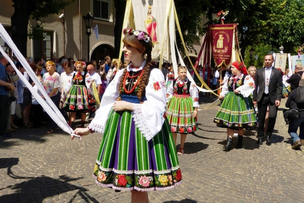 Zdjęcie z Polski - Procesja Bożego Ciała w Łowiczu