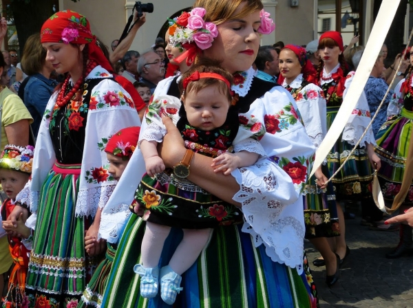 Zdjęcie z Polski - najmłodsza łowiczanka :) 