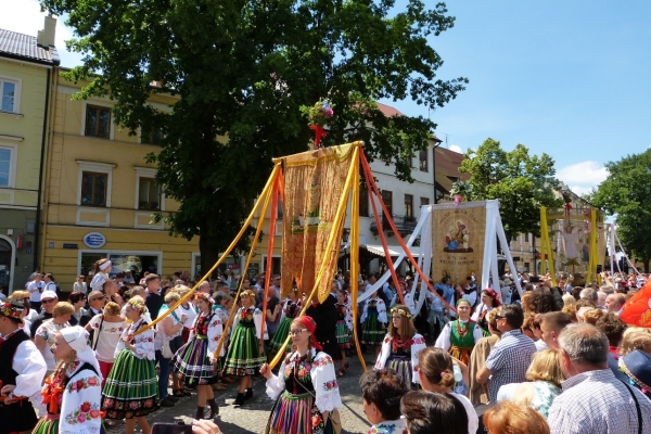 Zdjęcie z Polski - Procesja Bożego Ciała w Łowiczu
