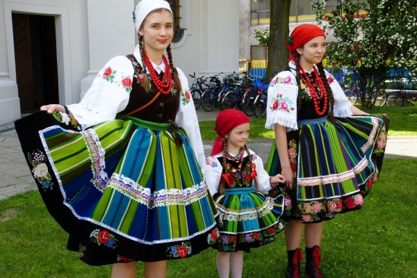 Zdjęcie z Polski - śliczne łowiczanki 