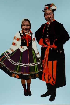 Zdjęcie z Polski - udawani "łowiczanie":) 