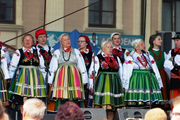 Zdjęcie z Polski - występy zespołów Pieśni i Tańca