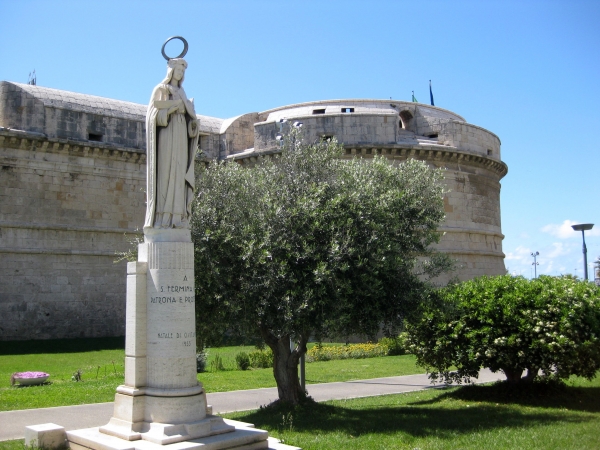Zdjęcie z Włoch - Civitavecchia