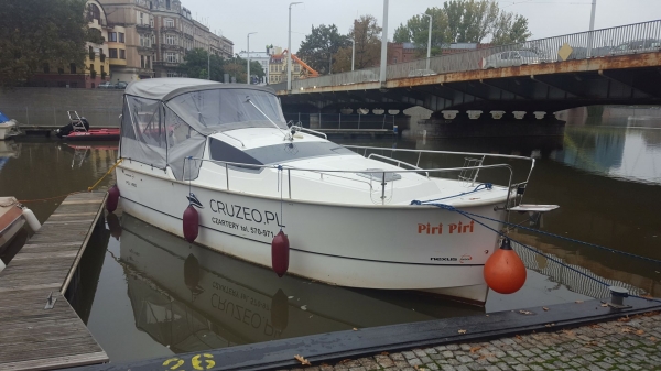 Zdjęcie z Niemiec - Wrocław Marina Topacz Fot. Cruzeo