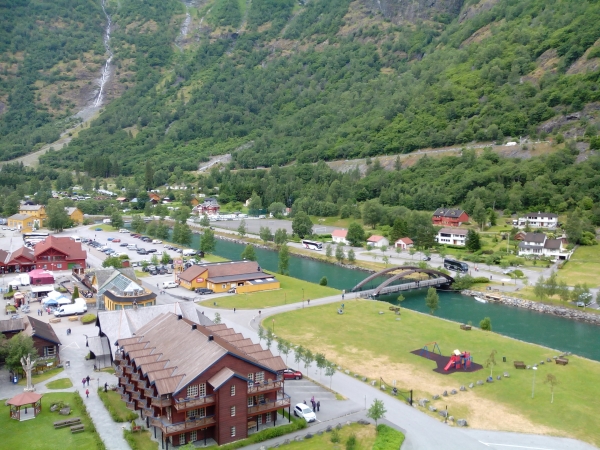 Zdjęcie z Norwegii - Flam