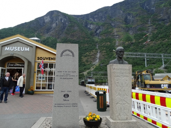 Zdjęcie z Norwegii - Flam
