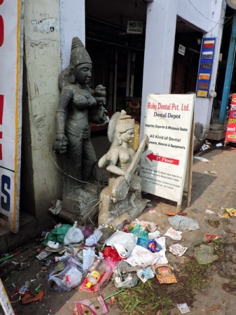 Zdjęcie z Indii - Stare Delhi - dentysta zaprasza!