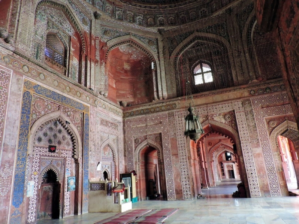 Zdjęcie z Indii - Fatehpur Sikri - indyjskie ghost-city.