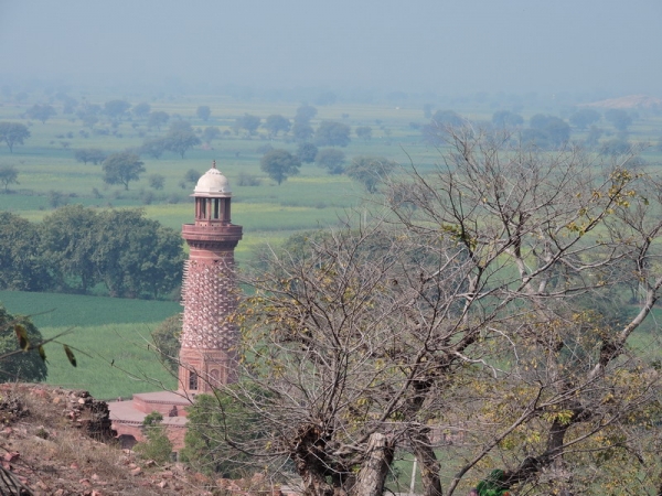 Zdjęcie z Indii - Wieża Antylopy w Fatehpur Sikri.