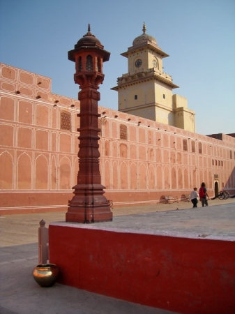 Zdjęcie z Indii - Jaipur - Pałac Miejski.