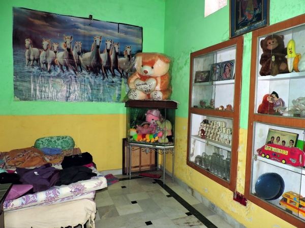 Zdjęcie z Indii - Jaipur - prywatne mieszkanie "handlowca".