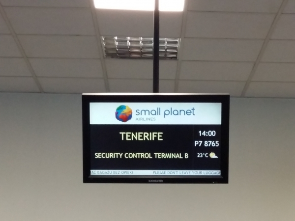 Zdjęcie z Hiszpanii - Katowice Airport