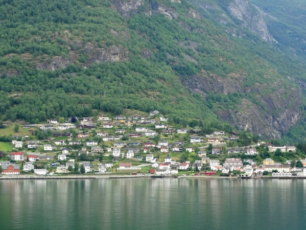 Zdjęcie z Norwegii - Aurland