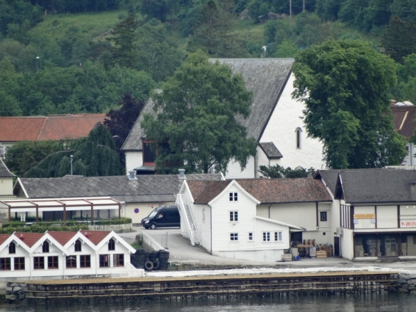 Zdjęcie z Norwegii - Aurland