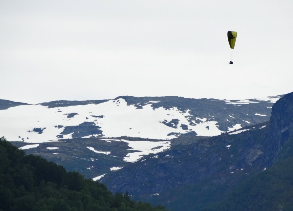 Zdjęcie z Norwegii - Aurland