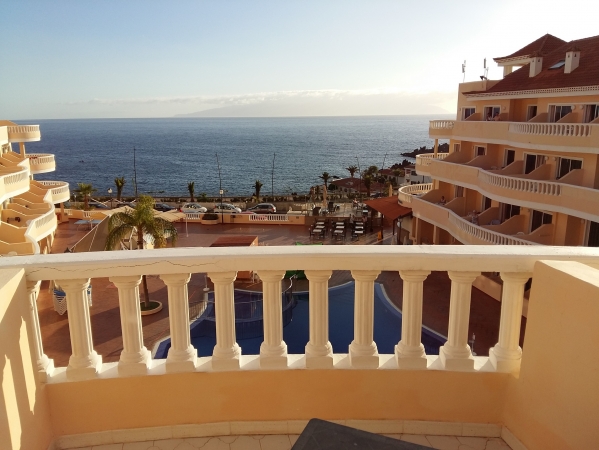 Zdjęcie z Hiszpanii - La Arena -  hotel Bahia Flamingo