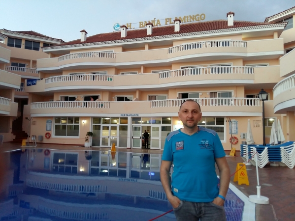Zdjęcie z Hiszpanii - La Arena -  hotel Bahia Flamingo