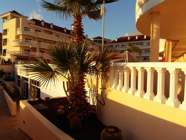 Zdjęcie z Hiszpanii - La Arena -  hotel Bahia Flamingo