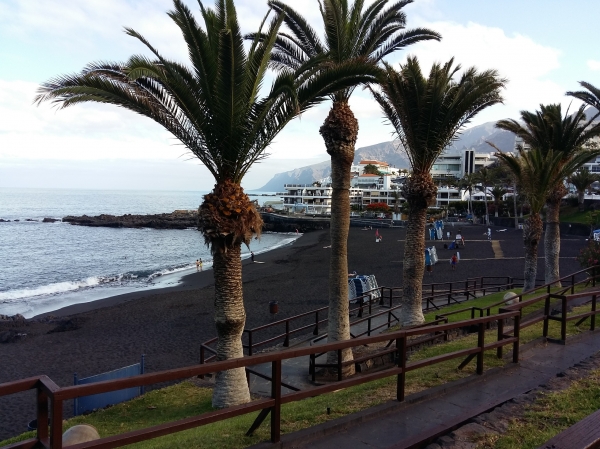 Zdjęcie z Hiszpanii - Playa de la Arena