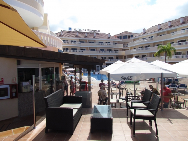Zdjęcie z Hiszpanii - La Arena -  hotel Bahia Flamingo