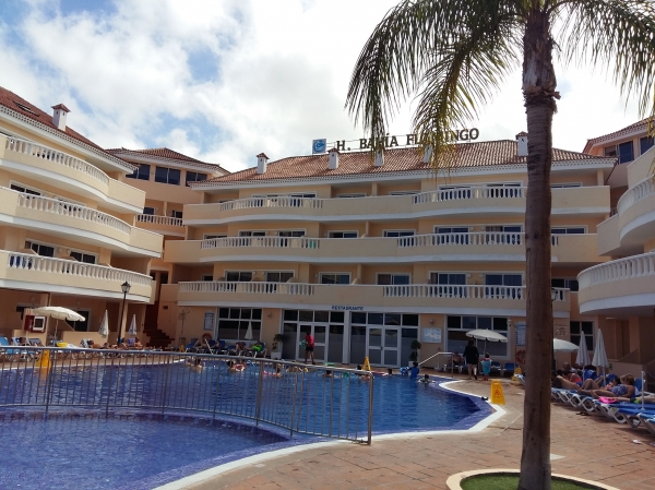 Zdjęcie z Hiszpanii - La Arena -  hotel Bahia Flamingo