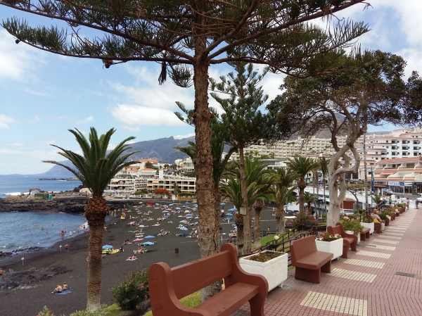 Zdjęcie z Hiszpanii - Playa de la Arena